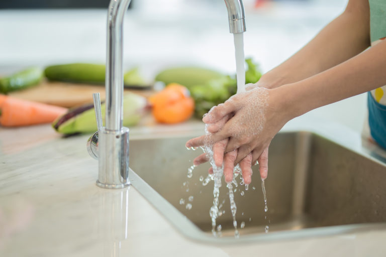 Desinfectar Frutas Y Verduras Para Evitar Contagios Virus Y Bacterias 7593